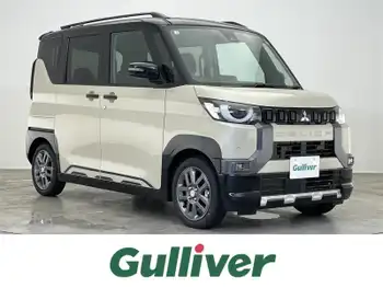 三菱 デリカミニ T プレミアム 届出済未使用車 9型ディスプレイオーディオ