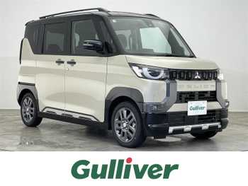三菱 デリカミニ T プレミアム 届出済未使用車 9型ディスプレイオーディオ