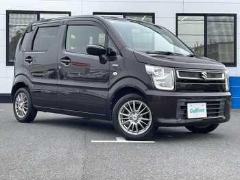 スズキ ワゴンＲ HYBRID FX 禁煙車 スペアキー オーディオソース