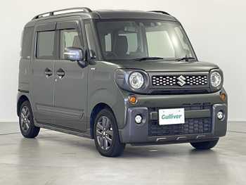 スズキ スペーシア ギア HYBRID XZターボ デジタルインナーミラー 純正9型ナビ