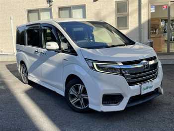 ホンダ ステップワゴン スパーダ ハイブリッド G ホンダセンシング 9インチナビ 両側電動スライド ETC LED