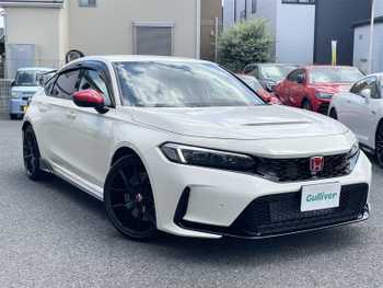 ホンダ シビック タイプR 1オーナー 純正ナビ Bカメラ フロアマット
