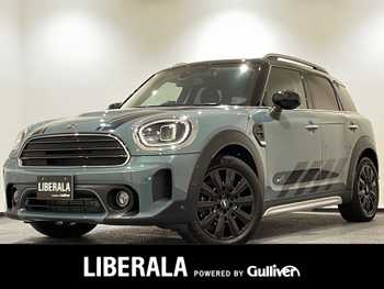 ＭＩＮＩ ＢＭＷ ミニ クロスオーバー クーパー D オール4 プレミアムプラスPKG　Applecarplay　ETC