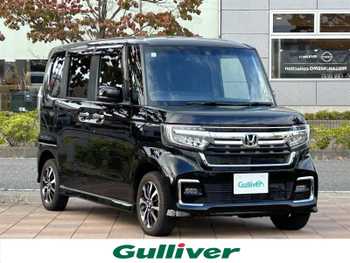 ホンダ Ｎ ＢＯＸ カスタム L 4WD/純ナビ/フルセグ/ACC/温シート/BT