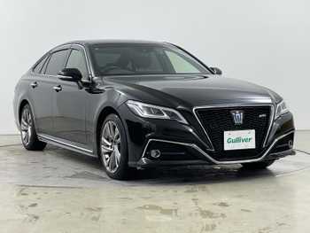 トヨタ クラウン ハイブリッド RS アドバンス Four ワンオーナー　純正ナビ　寒冷地仕様