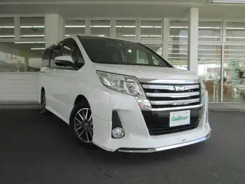 トヨタ ノア Si 禁煙 1オナ 10型ナビ Bカメ 天吊画面