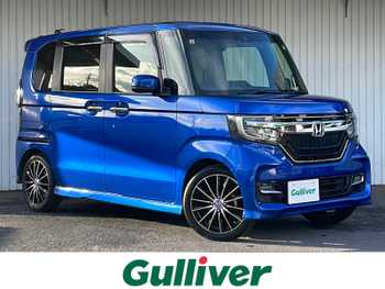 ホンダ Ｎ ＢＯＸ カスタム G L ターボ ホンダセンシング 純正8型ナビフル Bカメラ ETC 純正AW積込