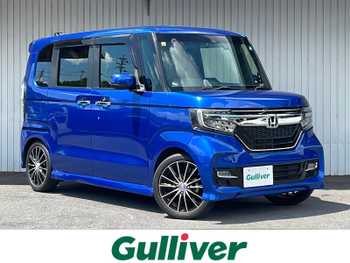 ホンダ Ｎ ＢＯＸ カスタム G L ターボ ホンダセンシング 純正8型ナビフル Bカメラ ETC 純正AW積込