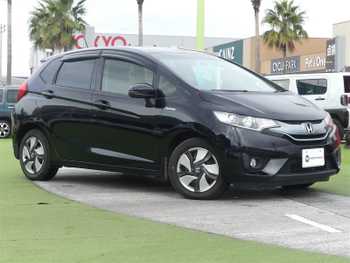 ホンダ フィット ハイブリット Lパッケージ 純正ナビ Bカメラ 前後ドラレコ LED ETC