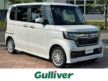 ホンダ Ｎ ＢＯＸ カスタム L ターボ 純正ナビ バックカメラ 両側電スラ