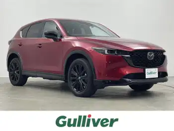 マツダ ＣＸ－５ XD スポーツアピアランス 純正10.25型ナビ 全方位 黒革 BSM HUD ETC