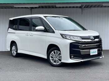 トヨタ ノア ハイブリッド S－G 純正ディスプレイオーディオ Bカメラ