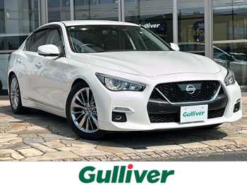 日産 スカイライン GT タイプP 純正ナビ 衝突軽減 レーンキープ 全方位