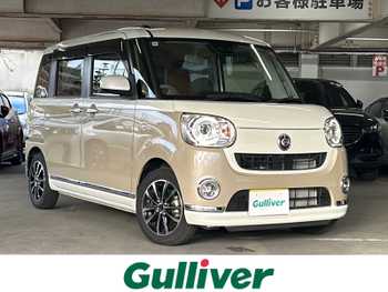 ダイハツ ムーヴ キャンバス G メイクアップ リミテッド　SAⅢ