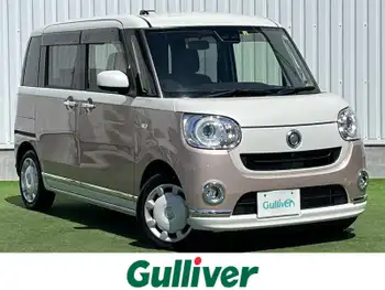 ダイハツ ムーヴ キャンバス G メイクアップ リミテッド　SAⅢ 禁煙車 社外ナビ 全方位 両側電動 衝突軽減