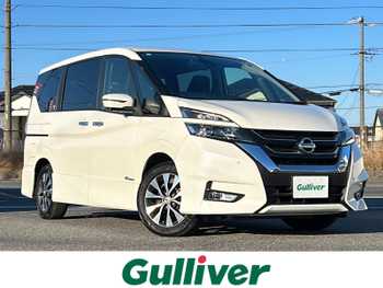 日産 セレナ ハイウェイスター Vセレクション 禁煙車 純正9型ナビ 純正後席モニター