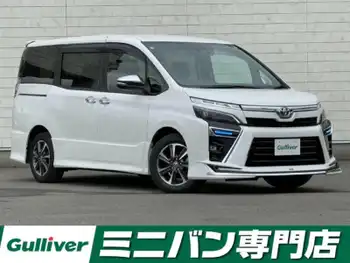 トヨタ ヴォクシー ZS 煌Ⅲ 純正9型ナビ 禁煙車 モデリスタ 後席モニタ