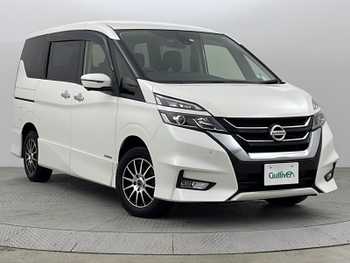 日産 セレナ ハイウェイスター 純正SDナビ フルセグ 全方位モニター ETC