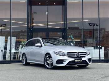メルセデス・ベンツ Ｅ２２０ｄ ステーションワゴン スポーツ SR ACC 純正ナビ 全方位 黒革 温席ドラレコ