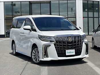 トヨタ アルファード S タイプゴールドⅡ ・寒冷地仕様 ・4WD ・ETC・クルコン