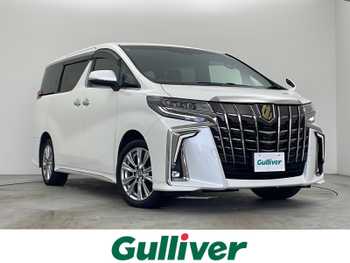 トヨタ アルファード S タイプゴールドⅡ 4WD 純正ナビ(Bluetooth フルセグ FM/AM)