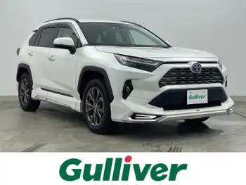 トヨタ ＲＡＶ４ ハイブリッドG 純正9型DA　衝突軽減　追従走行　全周囲
