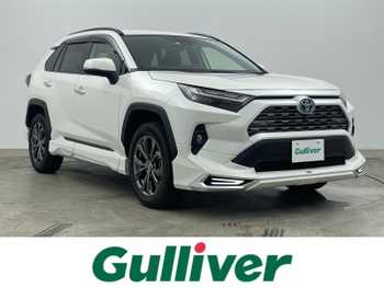 トヨタ ＲＡＶ４ ハイブリッドG モデリスタ 全周囲 純正9型DA BSM LED ETC