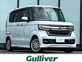 ホンダ Ｎ ＢＯＸ カスタム L ターボ ワンオーナー クルコン ドラレコ Pスラ