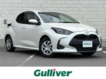 トヨタ ヤリス X 8型ナビ フルセグ Bカメ トヨタセーフティ