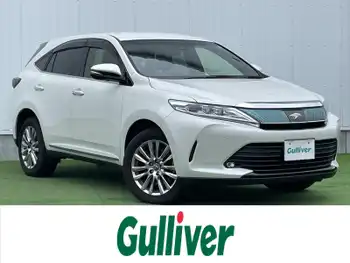 トヨタ ハリアー プレミアム 禁煙車 衝突軽減 パワーバックドア Bカメラ