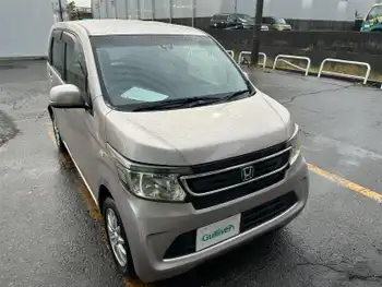 ホンダ Ｎ ＷＧＮ G ターボパッケージ 純正アルミ　純正オーディオ　スペアキー