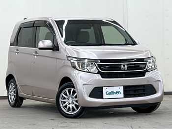 ホンダ Ｎ ＷＧＮ G ターボパッケージ 純正アルミ/純正オーディオ/スペアキー