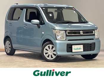 スズキ ワゴンＲ FA 衝突軽減 誤発進抑制 車線逸脱警報 ETC