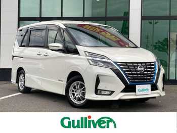 日産 セレナ e－パワー ハイウェイスター V 純正10型ナビ Fモニター プロパイ エマブレ