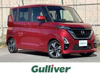 日産 ルークス HWS Gターボ プロパイロットED 純正ナビ 全周囲カメラ プロパイロット