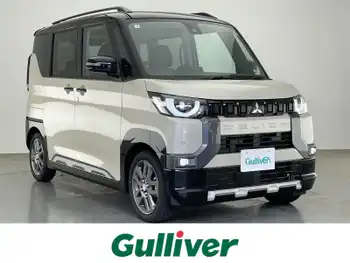 三菱 デリカミニ T プレミアム 届出済未使用車 9型DA マイパイロット 禁煙