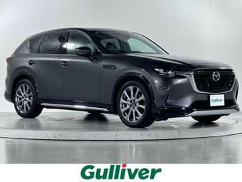 マツダ ＣＸ－６０ XD エクスクルーシブモード パノラマルーフ 12.3インチナビ 衝突軽減