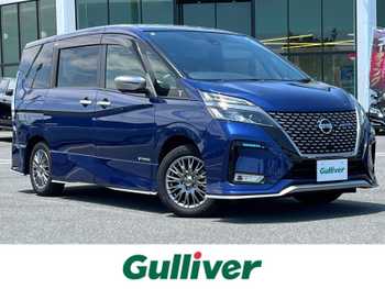 日産 セレナ e-パワー オーテック セーフティPKG 10インチナビ プロパイロット 全方位カメラ