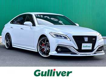 トヨタ クラウン ハイブリッド RS AIMGAINエアロ 全周囲カメラ BLITZ車高調