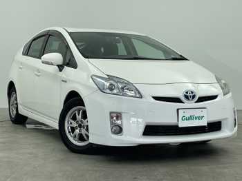 トヨタ プリウス S 禁煙車 メモリーナビ Bカメラ ETC BT