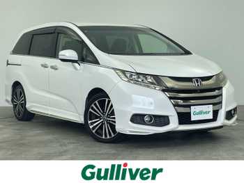 ホンダ オデッセイ アブソルート EX 衝突軽減 純正ナビ 全方位カメラ ETC 禁煙