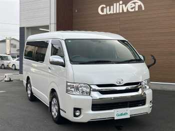 トヨタ ハイエース GL 1オーナー 10人乗り 純正ナビTV Bカメラ