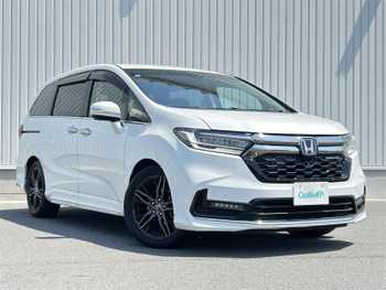 ホンダ オデッセイ ハイブリッド e:HEVアブソルート EX ホンダセンシング 純正SDナビ （CD/D