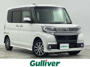 ダイハツ タント カスタム X トップED SA Ⅲ 禁煙車 ナビ Bカメラ 全方位 両パワスラ