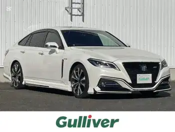 トヨタ クラウン ハイブリッド RS アドバンス 純正ナビモデリスタエアロサンルーフETC2.0