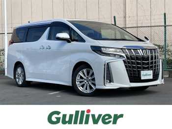 トヨタ アルファード S Aパッケージ ツインムーンルーフ　純正9型ナビ　