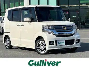 ホンダ Ｎ ＢＯＸ 2トーン カスタム SSパッケージ 社外ナビTV Bカメ 両側PS 衝突軽減