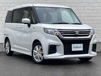 スズキ ソリオ HV MX ナビ 全方位カメラ 左側パワスラ クルコン
