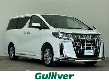 トヨタ アルファードハイブリット SR Cパッケージ 禁煙 9型ナビTV 後席モニター デジミラー