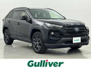 トヨタ ＲＡＶ４ ハイブリッド アドベンチャー 禁煙車 純正10.5型ナビ 全周囲 ドラレコ